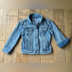 Gap Kids Jean Jacket size XS 4-5